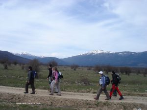 Pasamos por el refugio Majada del Cojo.
