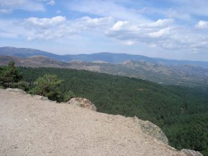 Imagen de los Altos del Hontanar.
