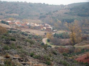 Pueblo de Tortuero.
