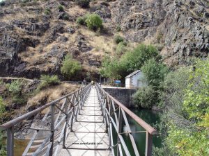 Puente de la Presa de la Parra.