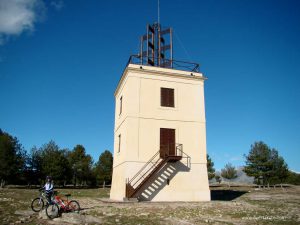 La Torre rehabilitada.
