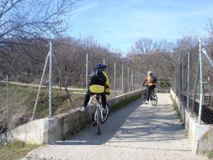Puente sobre la vía Férrea.