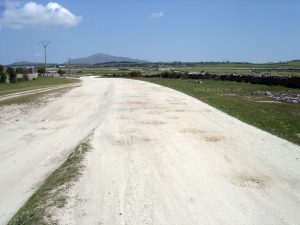 Terminando el Vado de las Carretas.