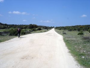 Cañada ancha.