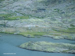 Refugio Elola y Laguna Grande.
