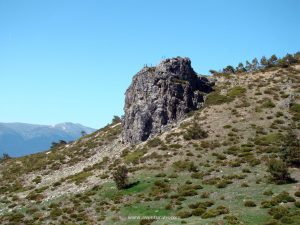 Peña del Cuervo.
