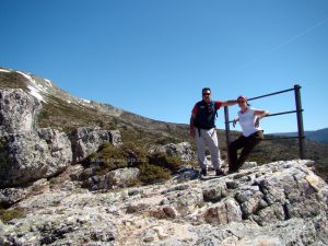 En la Peña del Cuervo.