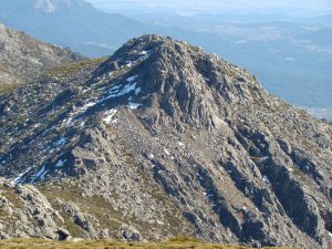 Imagen del Canto del Berrueco, desde el Oeste.