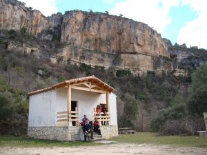 Refugio de El Hundido de Armallones.