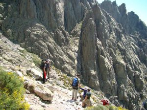 En las cercanias del refugio Victory.