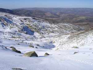 Zona de la garganta de los conventos.