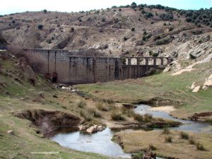 Presa del Grajal.