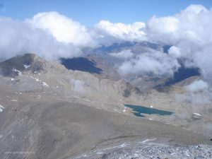 Desde la cima , el lago de Pineta ó Marbore.