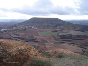 La Muela, vista desde El Colmillo.