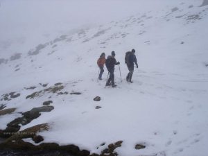 En el cruce del Arroyo de Valdemartín