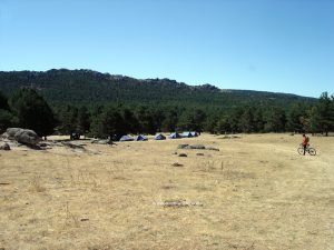 Campamentos de Peñas Blancas.