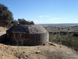 Bunker bien conservado.