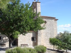 Iglesia Parroquial del siglo XVII en Fuencemillán.
