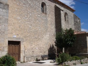 Iglesia de San Benito en Arbancón.