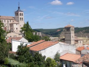 Iglesias de Santa Maria y de San Pedro en Cogolludo.