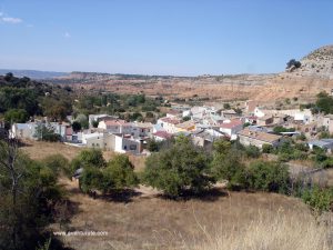 En la parte alta de Arrancacepas (Cuenca).