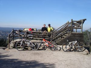 En el mirador de Valpalomero, es obligado hacer un alto.
