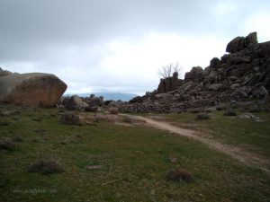 Pasamos por el Collado de la Pedriza.
