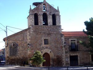Iglesia parroquial de la Asunción en El Vellón.