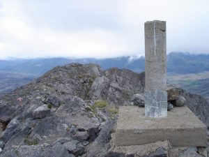 La cumbre.