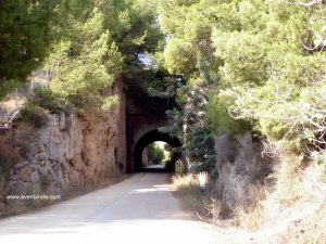 Antes de llegar a Benicassim tenemos varios puentes.