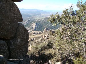 Pasada la Gran Cañada, la subida se acentúa.