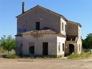 Estación de Aldeanueva de Barbarroya.
