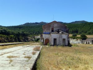Estación de Santa Quiteria. Final.