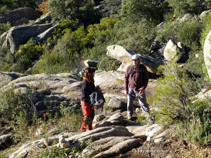 Baños de Venus (Pedriza)
