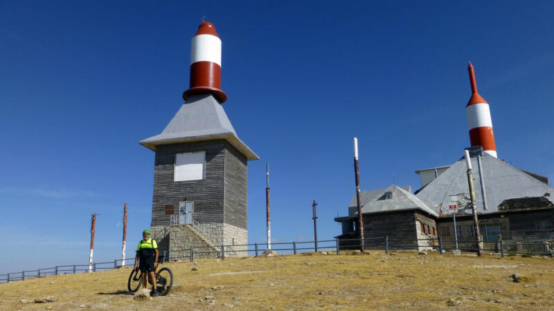 Cercedilla-Bola del Mundo en btt
