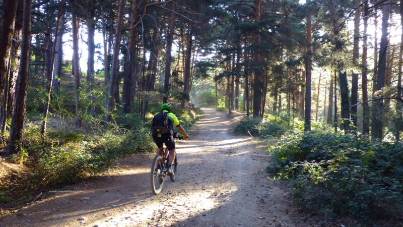 Cercedilla-Bola del Mundo en btt
