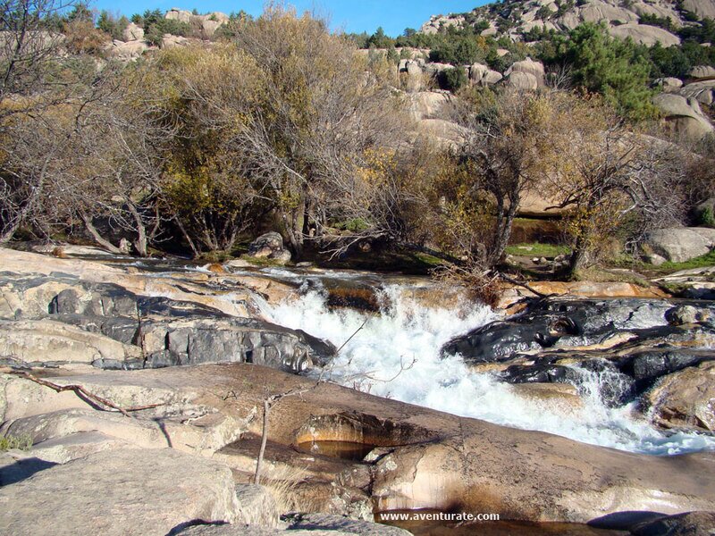 Cascadas en Pedriza