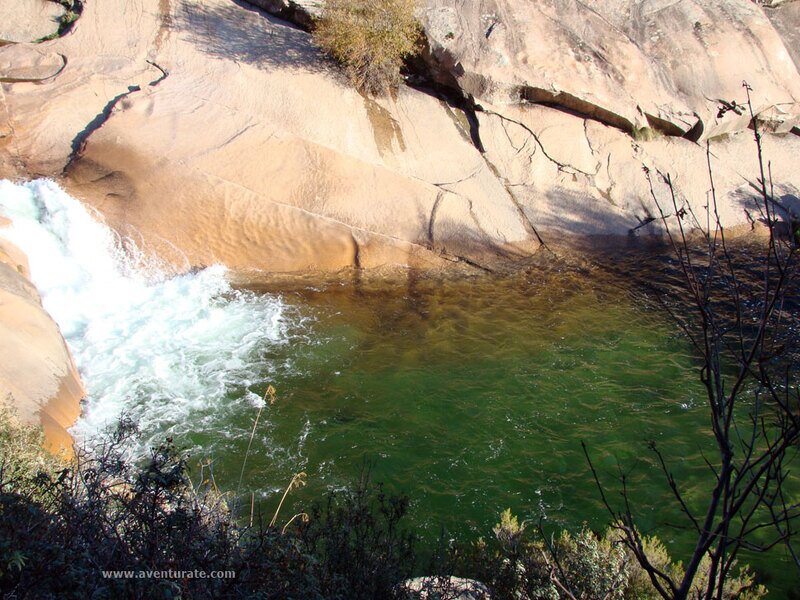Cascadas en Pedriza