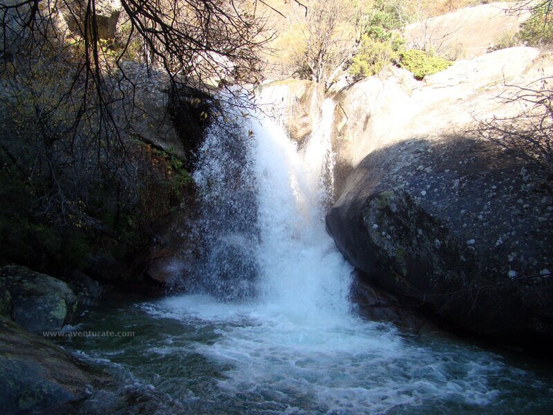 Cascadas en Pedriza