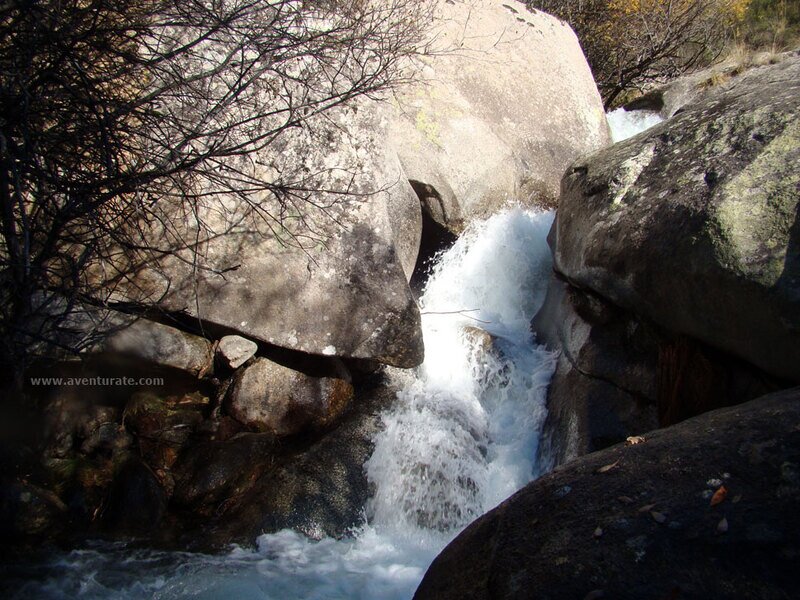 Cascadas en Pedriza