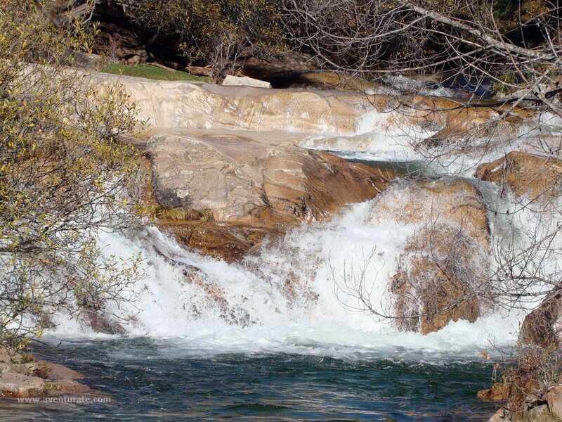 Cascadas en Pedriza
