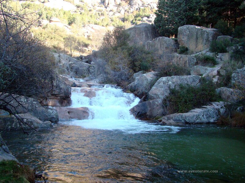 Cascadas en Pedriza