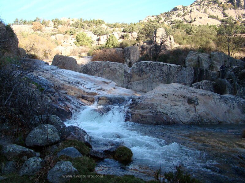 Cascadas en Pedriza