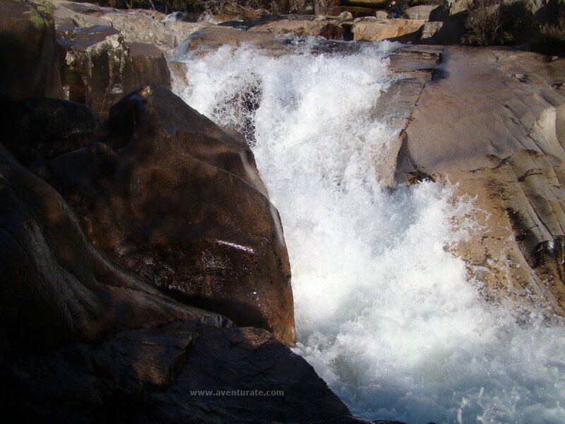 Cascadas en Pedriza