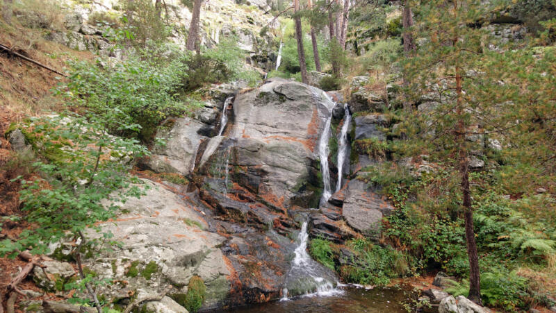 Cascada de la Chorranca