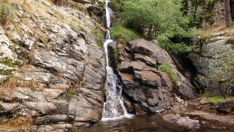 Cascada de la Chorranca