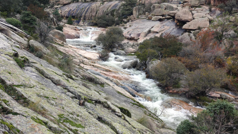 Chorreras de Pedriza
