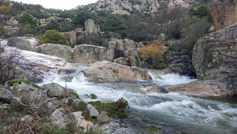 Chorreras de Pedriza