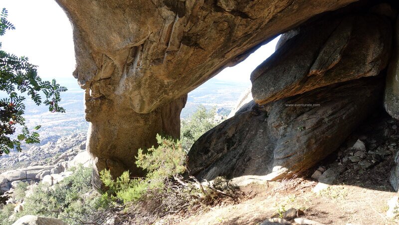 Cuevas y vivac en Pedriza