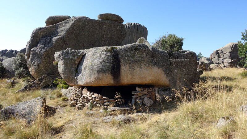 Cuevas y vivac en Pedriza